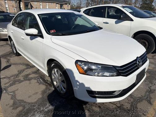 2013 Volkswagen Passat 2.5 S