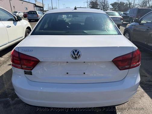 2013 Volkswagen Passat 2.5 S