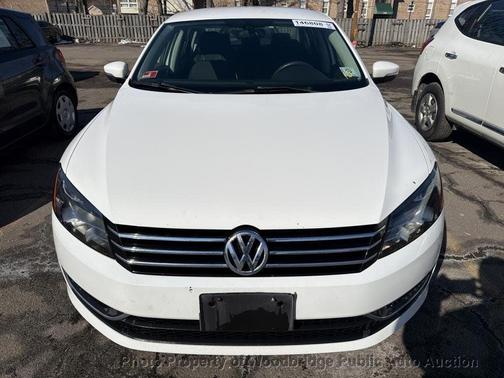 2013 Volkswagen Passat 2.5 S