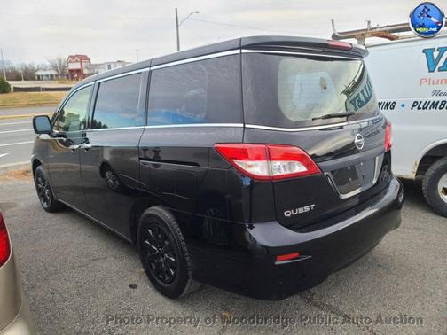 2015 Nissan Quest S