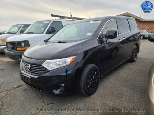 2015 Nissan Quest S