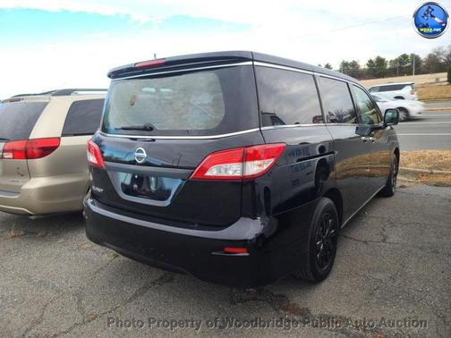 2015 Nissan Quest S