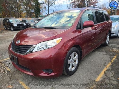 2013 Toyota Sienna 