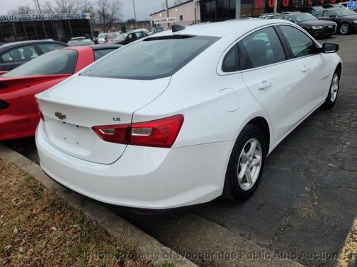2016 Chevrolet Malibu LS