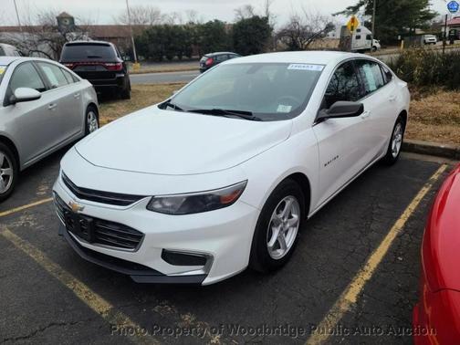 2016 Chevrolet Malibu LS