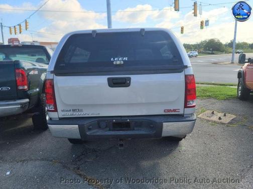 2009 GMC Sierra 1500 SLE1