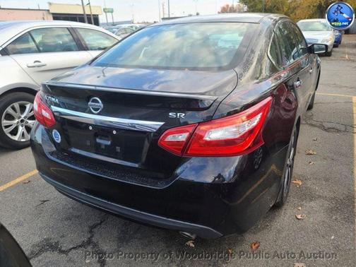 2016 Nissan Altima 2.5 SR