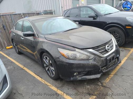 2016 Nissan Altima 2.5 SR