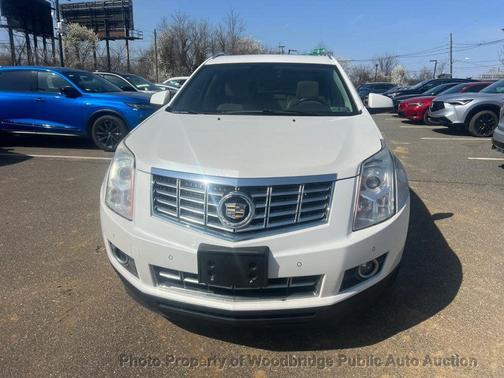 White 2013 Cadillac SRX Luxury Collection