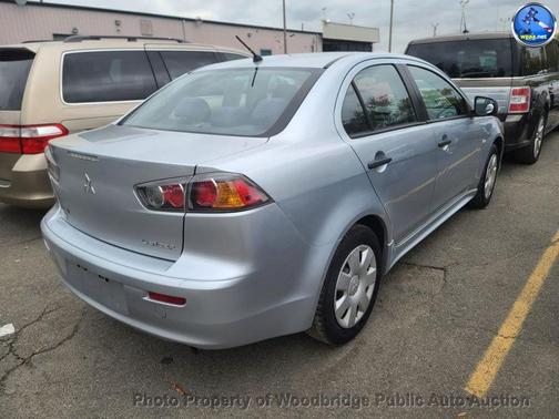 2010 Mitsubishi Lancer DE