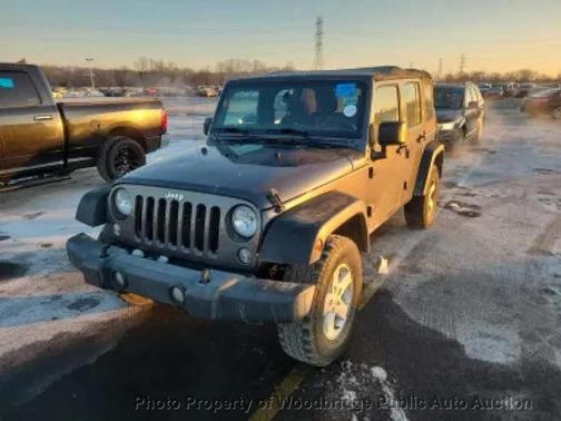 2017 Jeep Wrangler Unlimited Sport