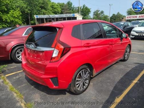 2015 Honda Fit EX