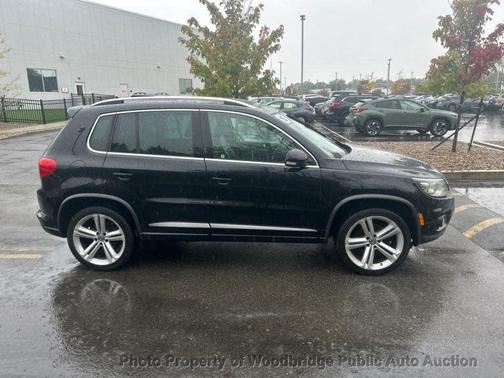 2015 Volkswagen Tiguan 4MOTION Auto R-Line