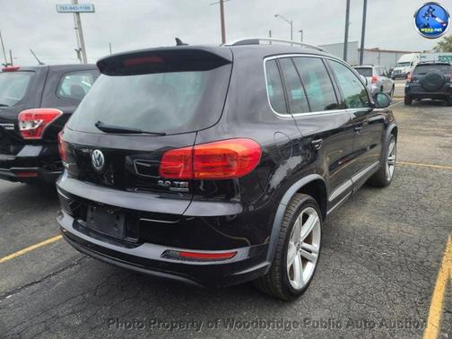 2015 Volkswagen Tiguan 4MOTION Auto R-Line