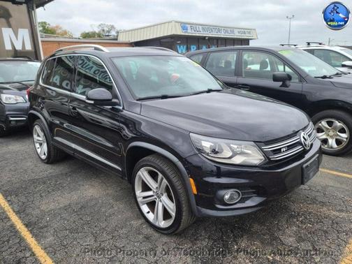 2015 Volkswagen Tiguan 4MOTION Auto R-Line