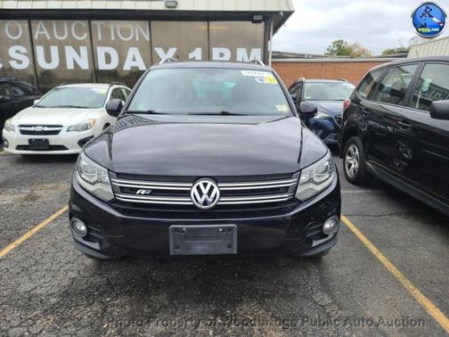 2015 Volkswagen Tiguan 4MOTION Auto R-Line