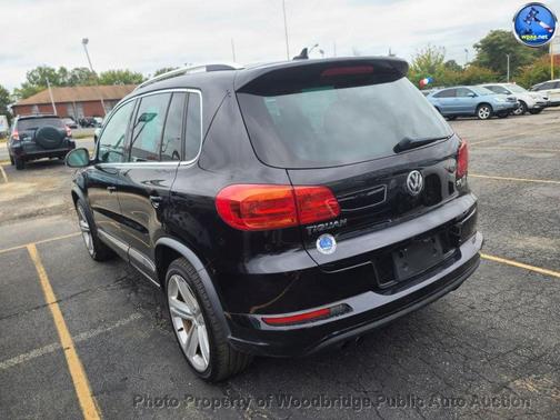 2015 Volkswagen Tiguan 4MOTION Auto R-Line