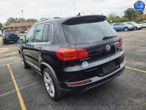 2015 Volkswagen Tiguan 4MOTION Auto R-Line