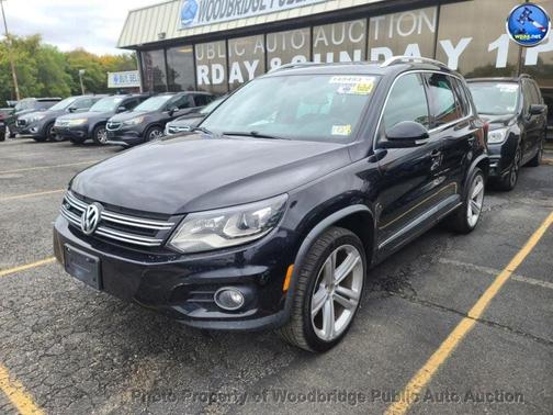 2015 Volkswagen Tiguan 4MOTION Auto R-Line