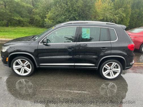 2015 Volkswagen Tiguan 4MOTION Auto R-Line