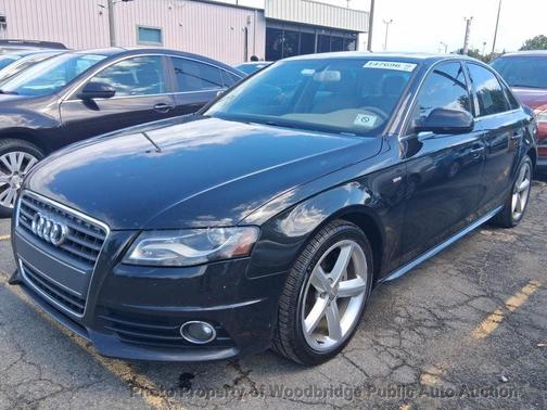 Black 2012 Audi A4 2.0T Premium Plus quattro