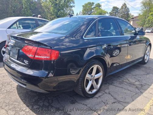 Black 2012 Audi A4 2.0T Premium Plus quattro