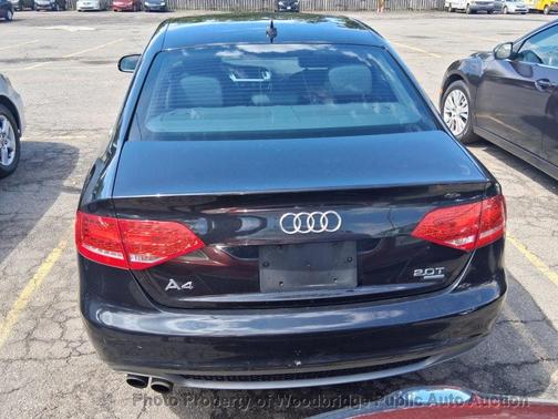 Black 2012 Audi A4 2.0T Premium Plus quattro