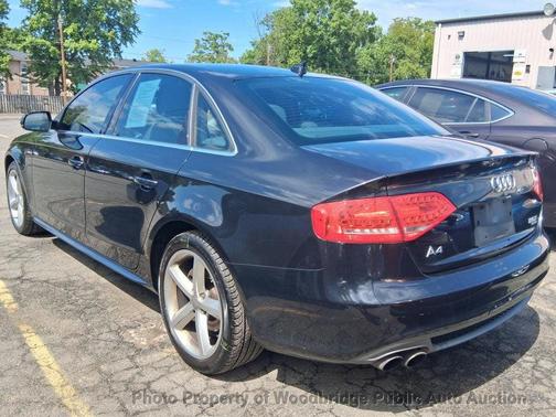 Black 2012 Audi A4 2.0T Premium Plus quattro