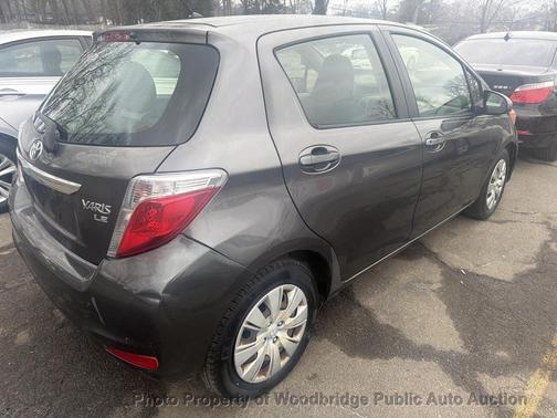 2014 Toyota Yaris LE