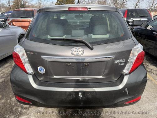 2014 Toyota Yaris LE