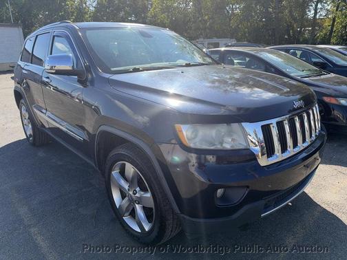 Black 2011 Jeep Grand Cherokee Limited