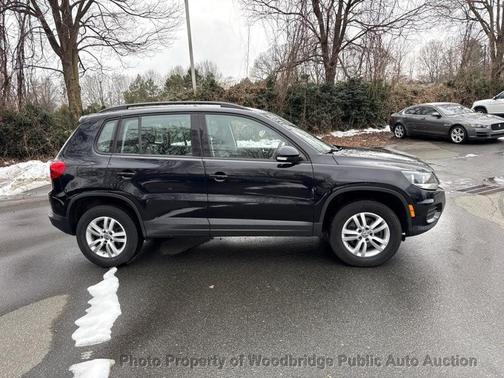 2016 Volkswagen Tiguan 2.0T S 4MOTION