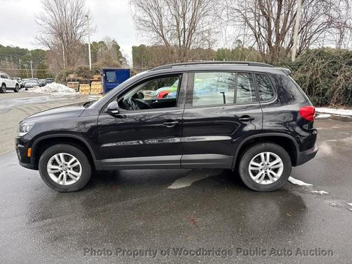 2016 Volkswagen Tiguan 2.0T S 4MOTION