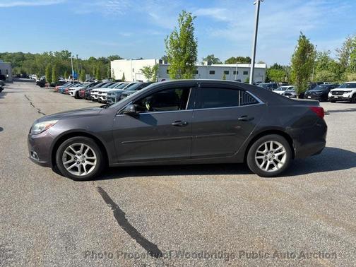 Taupe Gray Metallic 2013 Chevrolet Malibu 1LT