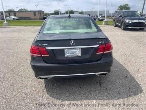 2014 Mercedes-Benz E-Class 4MATIC