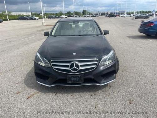 2014 Mercedes-Benz E-Class 4MATIC