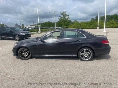 2014 Mercedes-Benz E-Class 4MATIC