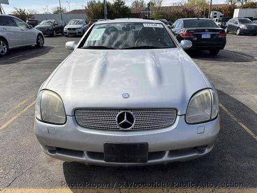 Brilliant Silver Metallic 2001 Mercedes-Benz SLK-Class SLK320