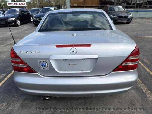 2001 Mercedes-Benz SLK-Class SLK320