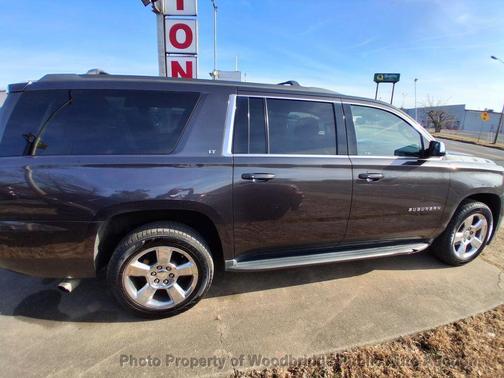 2016 Chevrolet Suburban LT