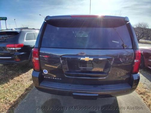 2016 Chevrolet Suburban LT