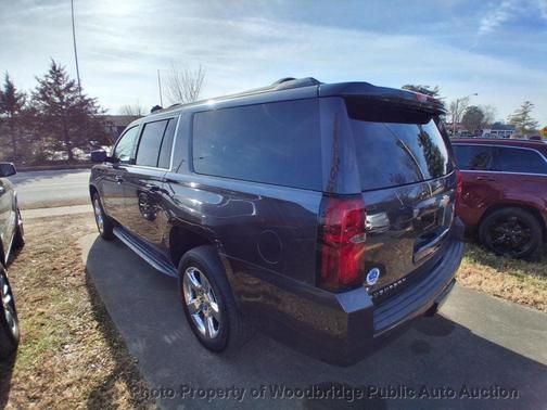 2016 Chevrolet Suburban LT