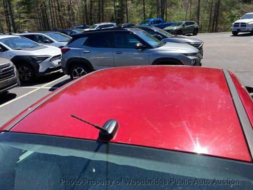 Red 2013 Ford Focus SE