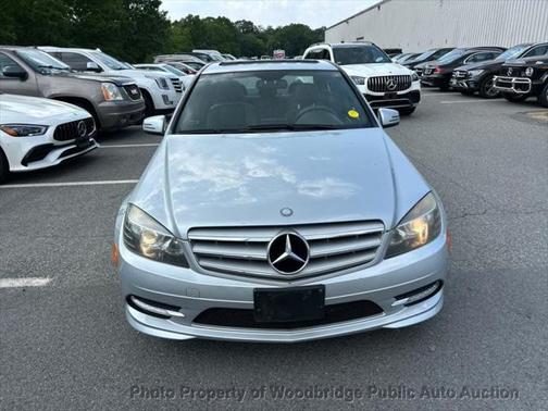 2011 Mercedes-Benz C-Class C 300 4MATIC Sport