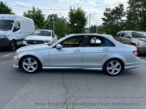 2011 Mercedes-Benz C-Class C 300 4MATIC Sport