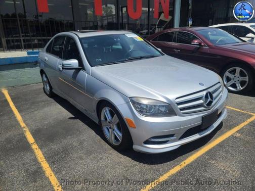 2011 Mercedes-Benz C-Class C 300 4MATIC Sport