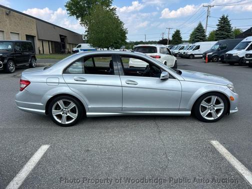 2011 Mercedes-Benz C-Class C 300 4MATIC Sport