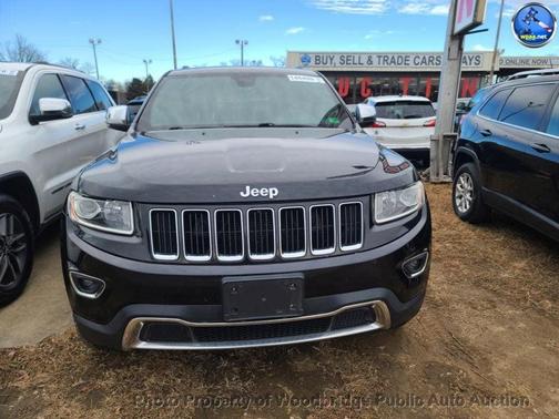 2016 Jeep Grand Cherokee Limited