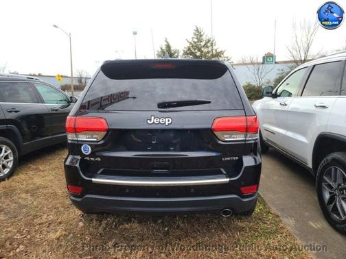 2016 Jeep Grand Cherokee Limited