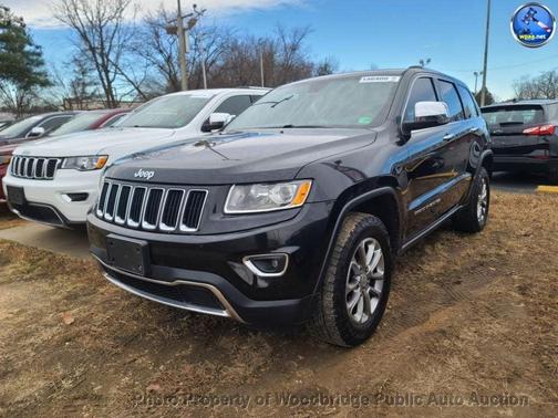 2016 Jeep Grand Cherokee Limited